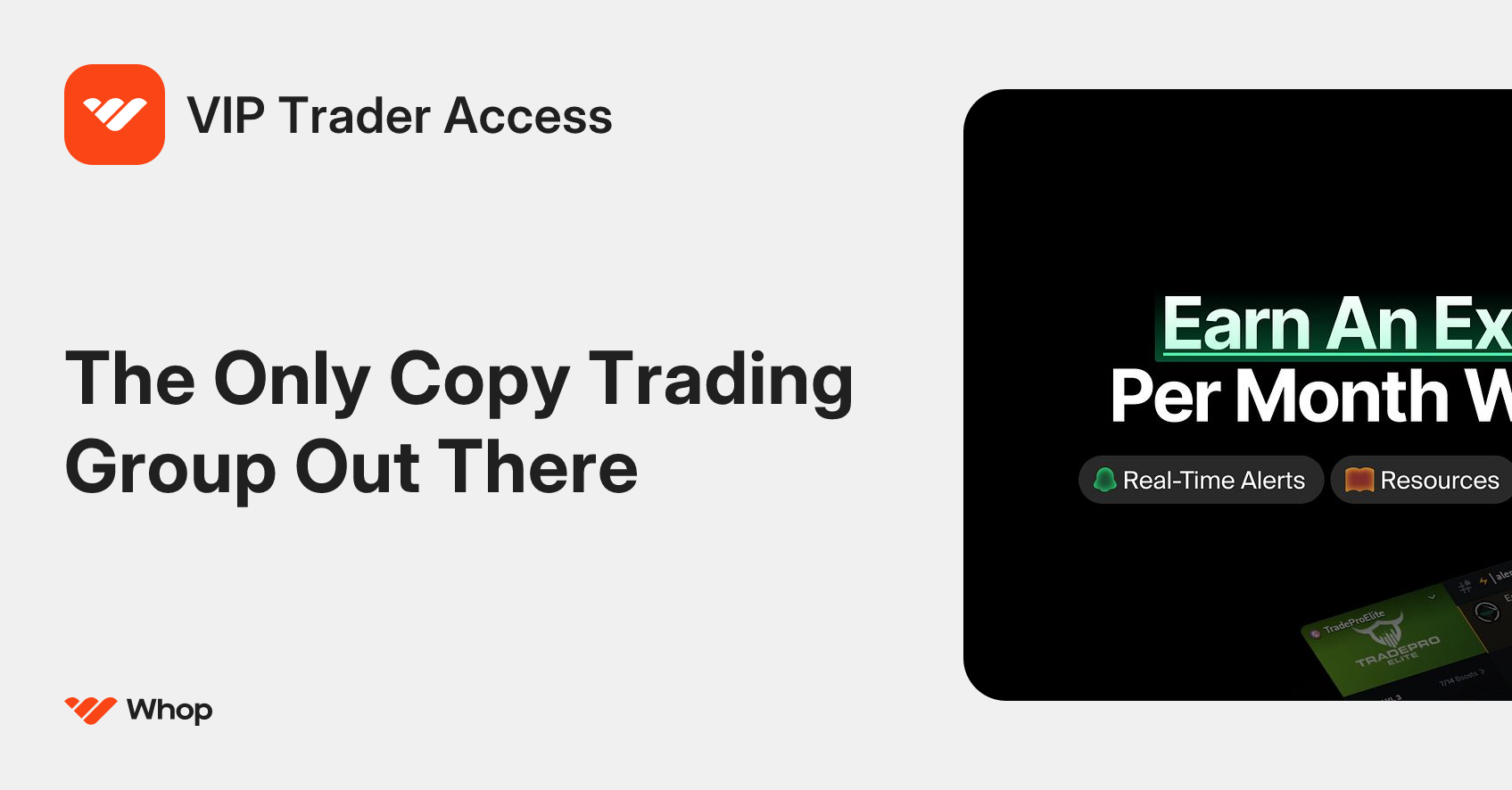 VIP Trader Access | Whop