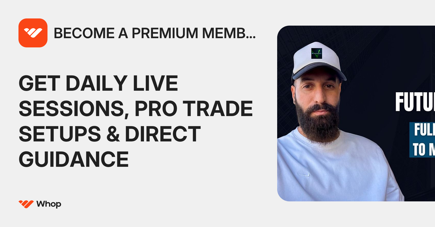 BECOME A PREMIUM MEMBER | Whop