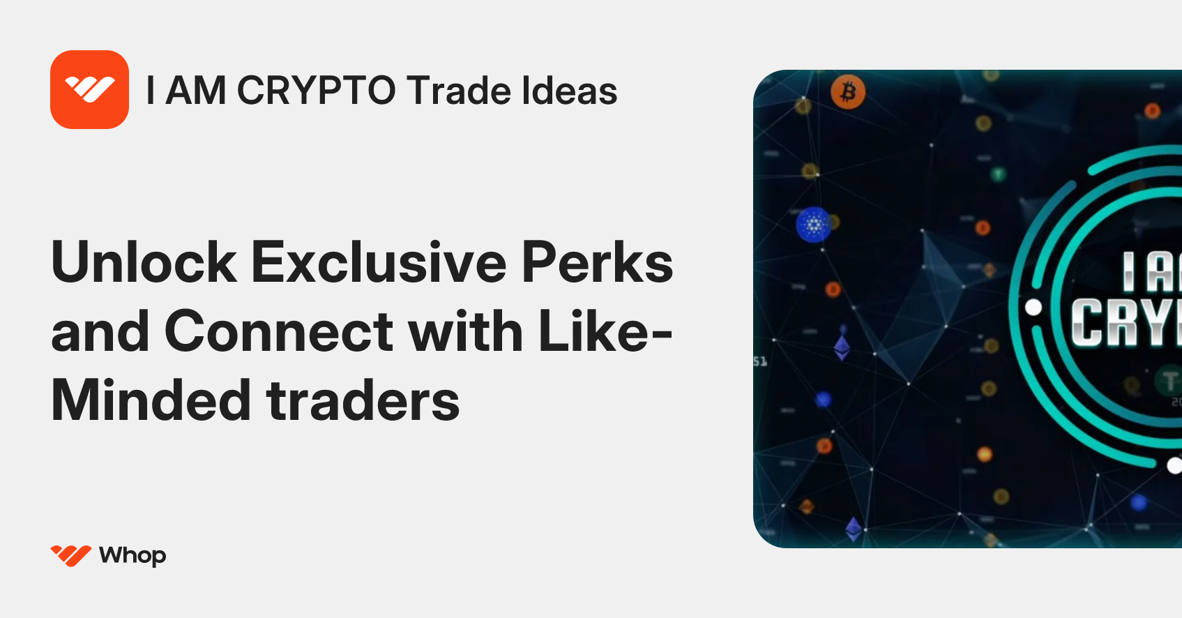 I AM CRYPTO Trade Ideas | Whop