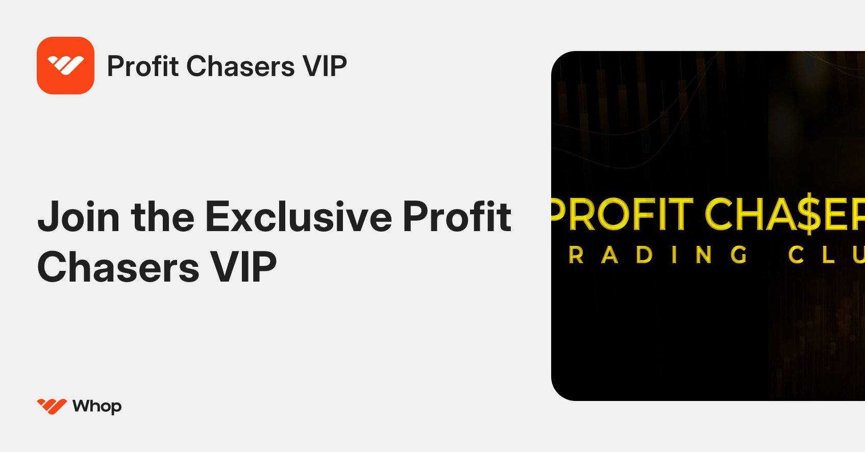 Profit Chasers VIP | Whop