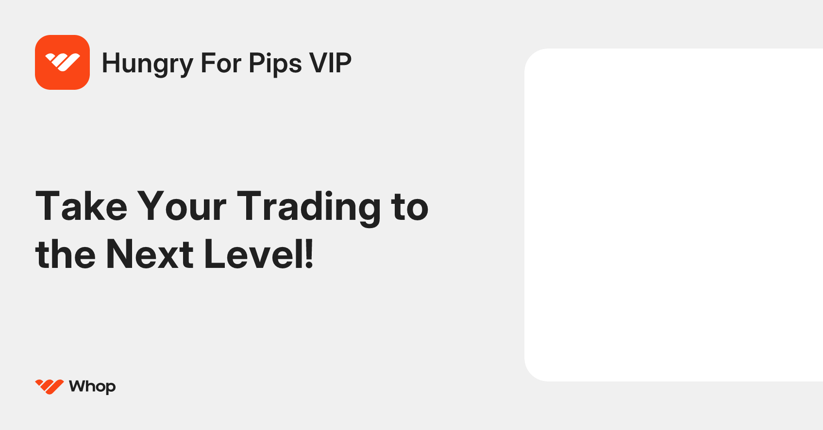 Hungry For Pips VIP | Whop