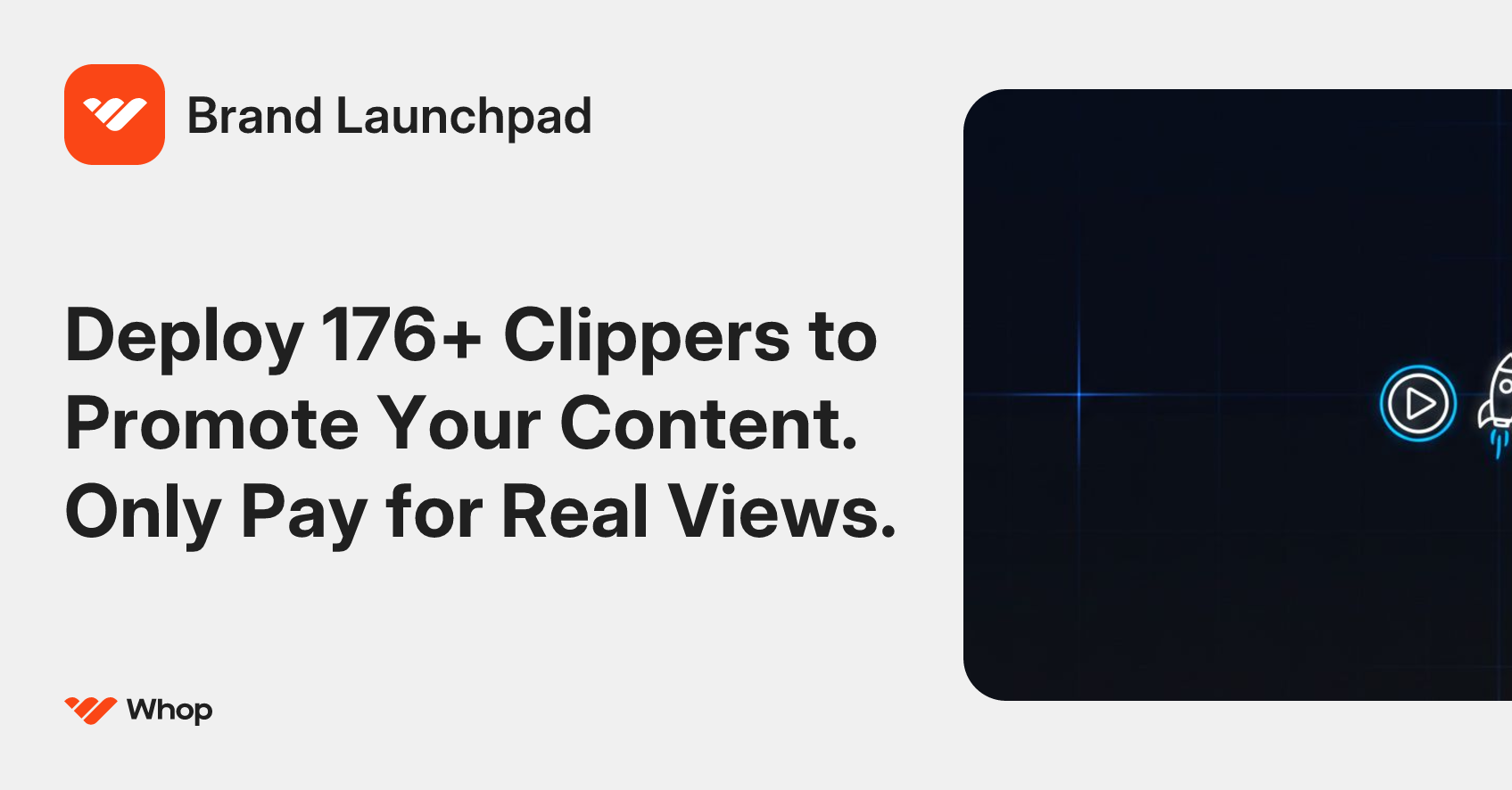 Brand Launchpad | Whop