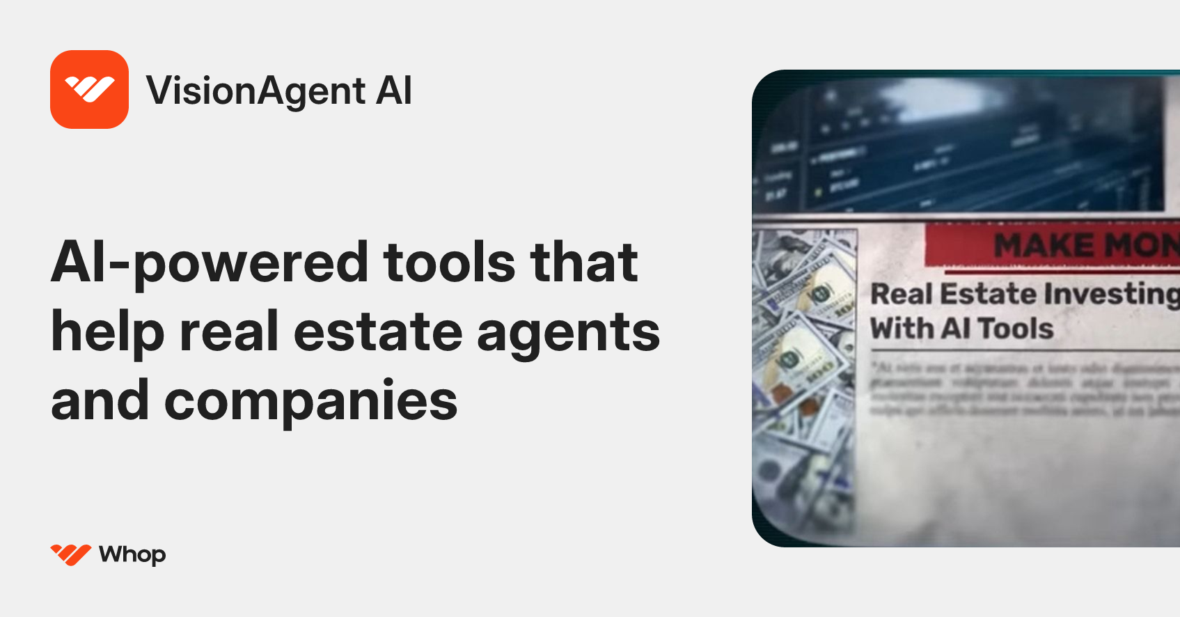 VisionAgent AI | Whop