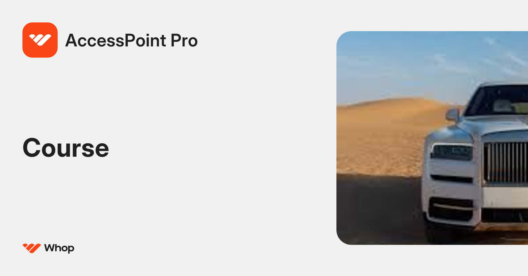 AccessPoint Pro | Whop