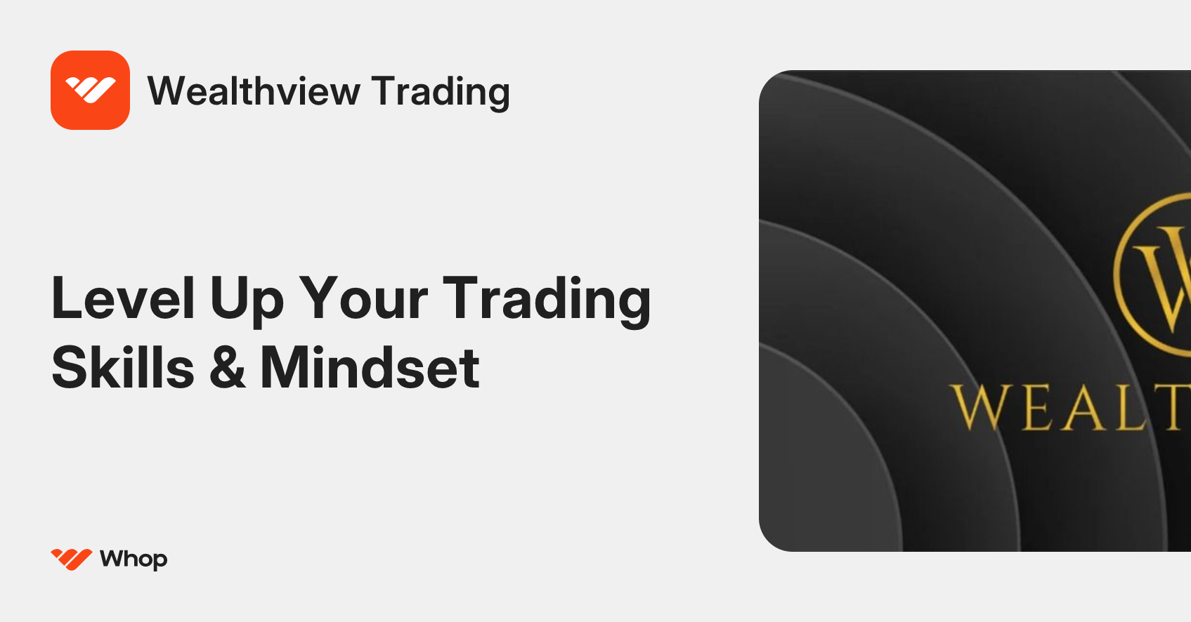 Wealthview Trading | Whop