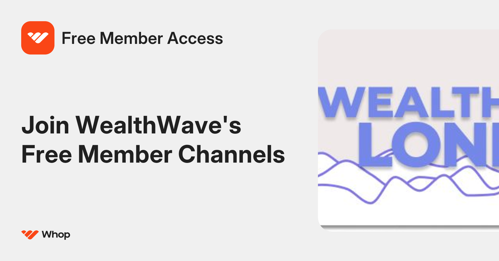 Free Member Access | Whop