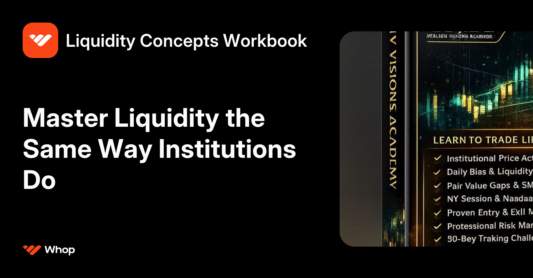 Liquidity Concepts Workbook | Whop