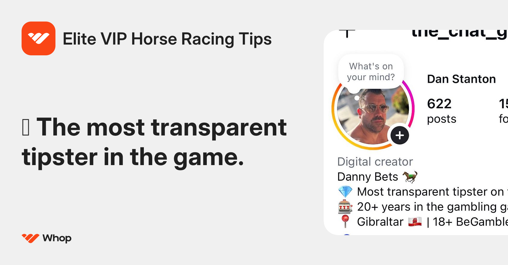 Elite VIP Horse Racing Tips | Whop