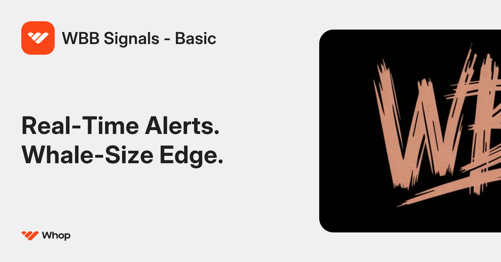 WBB Signals - Basic | Whop