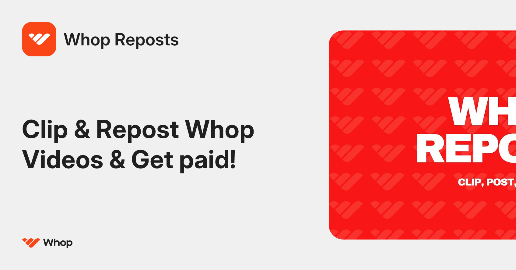 Whop Reposts | Whop