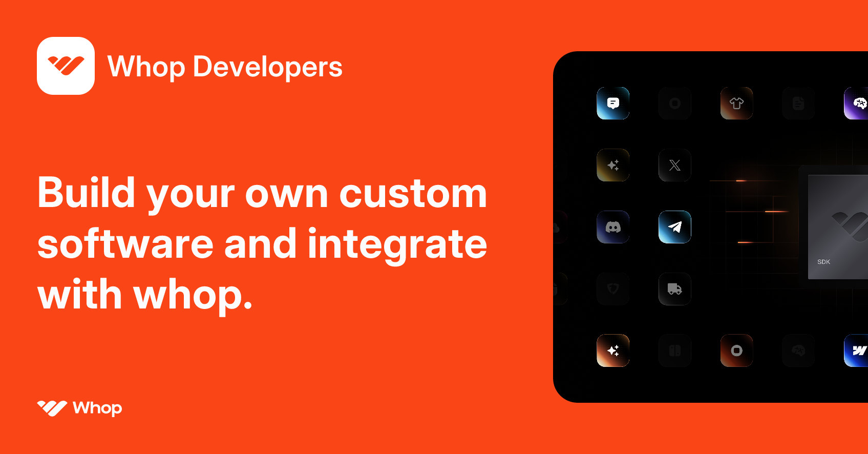 Whop Developers Whop