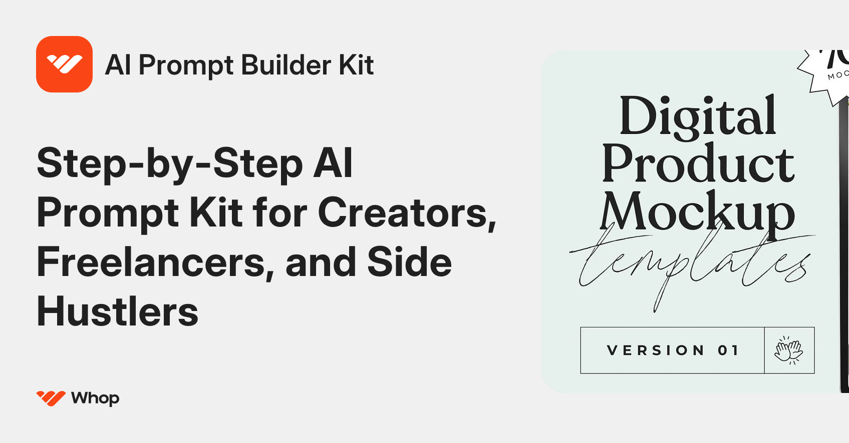 AI Prompt Builder Kit | Whop