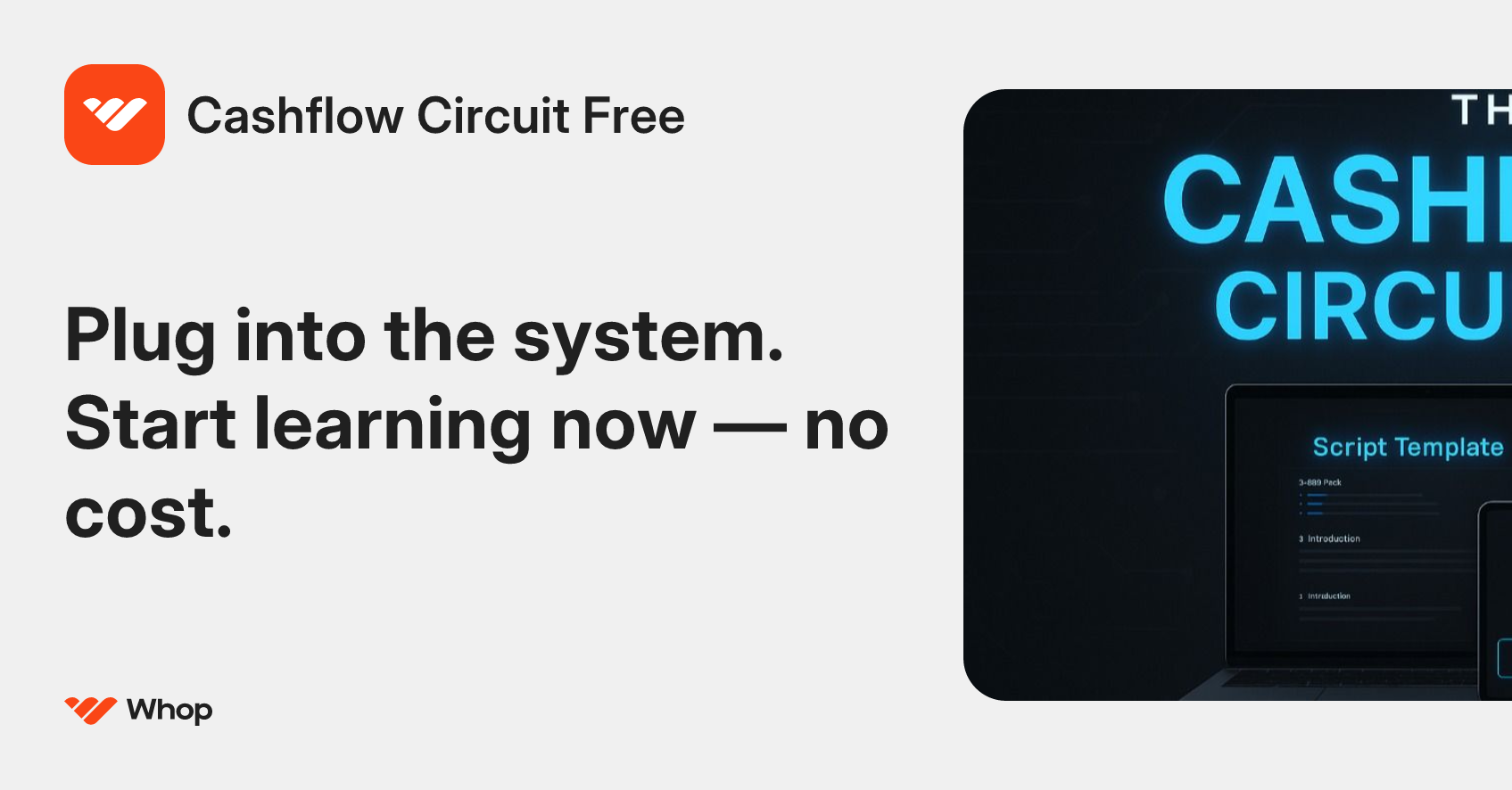 Cashflow Circuit Free | Whop