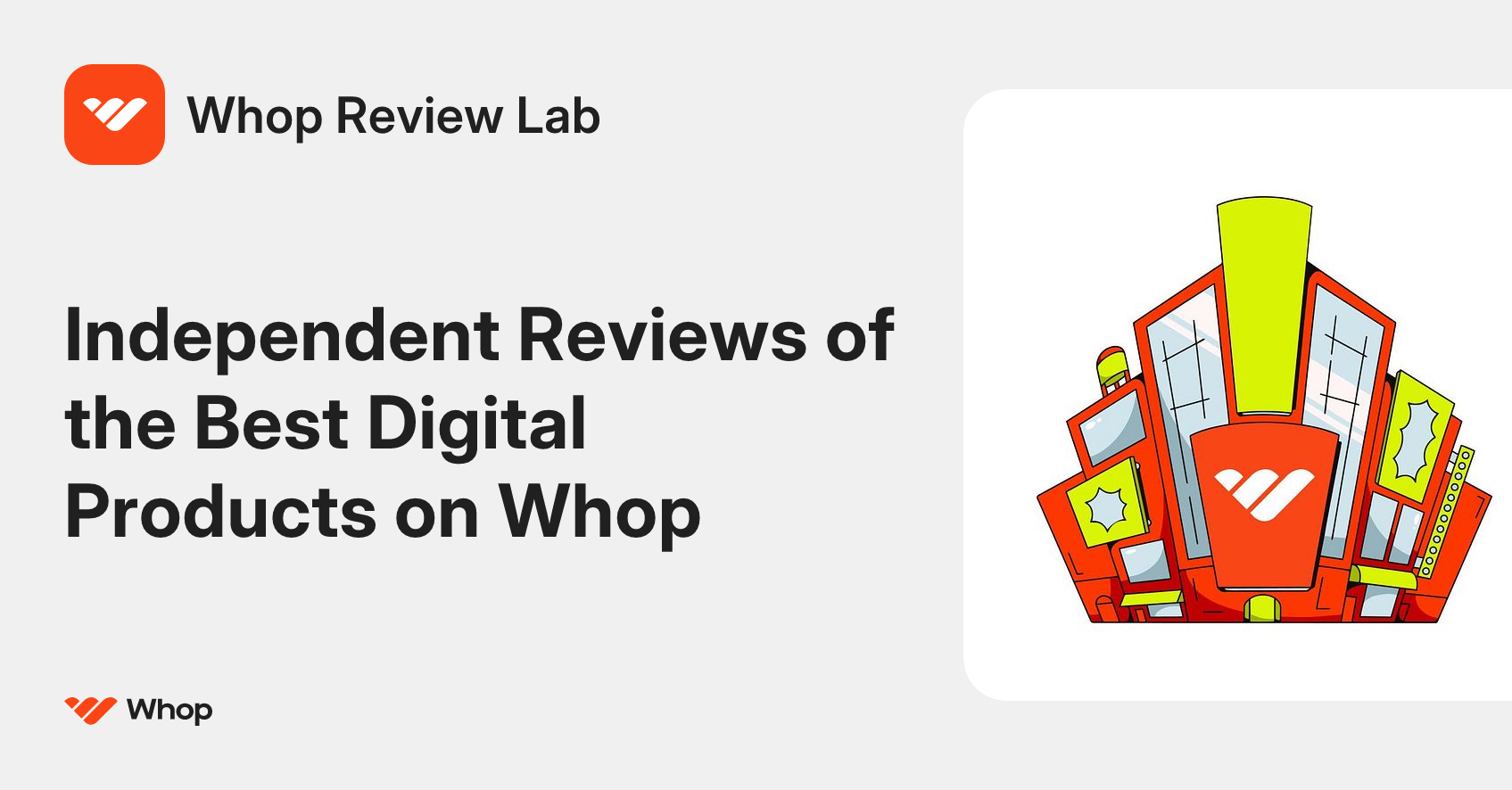 Whop Review Lab | Whop