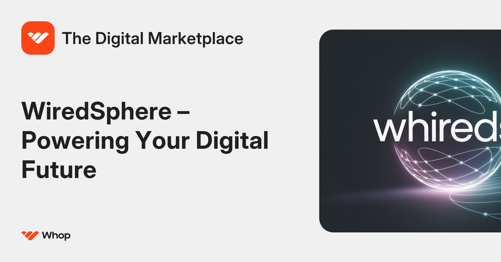 The Digital Marketplace | Whop