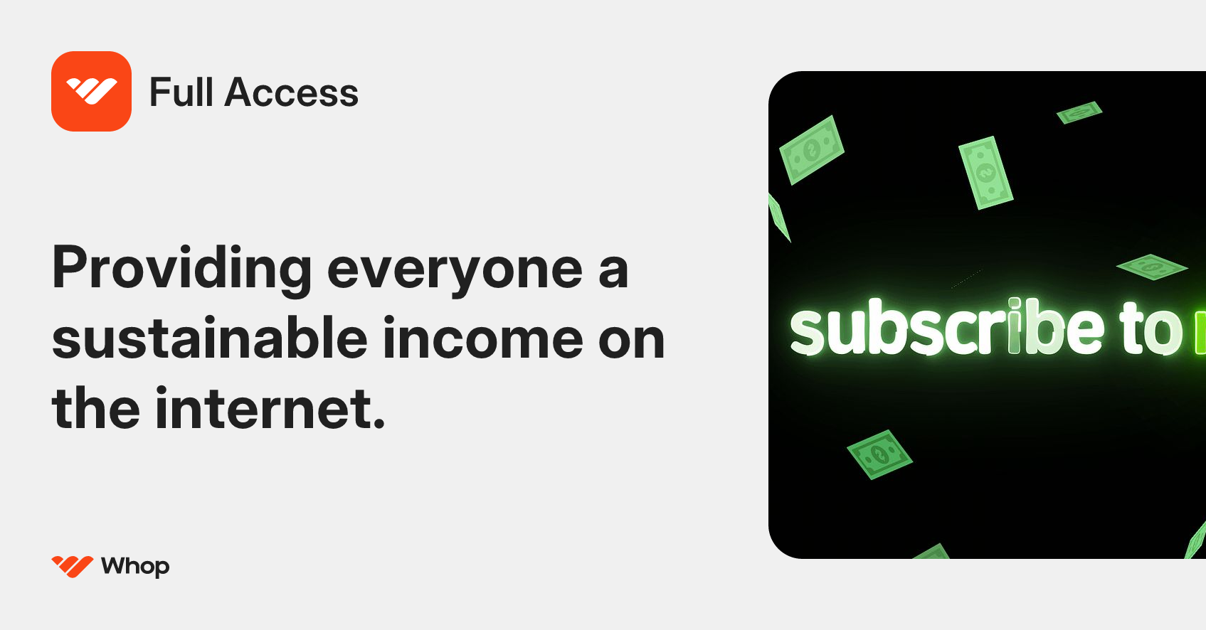 Full Access | Whop