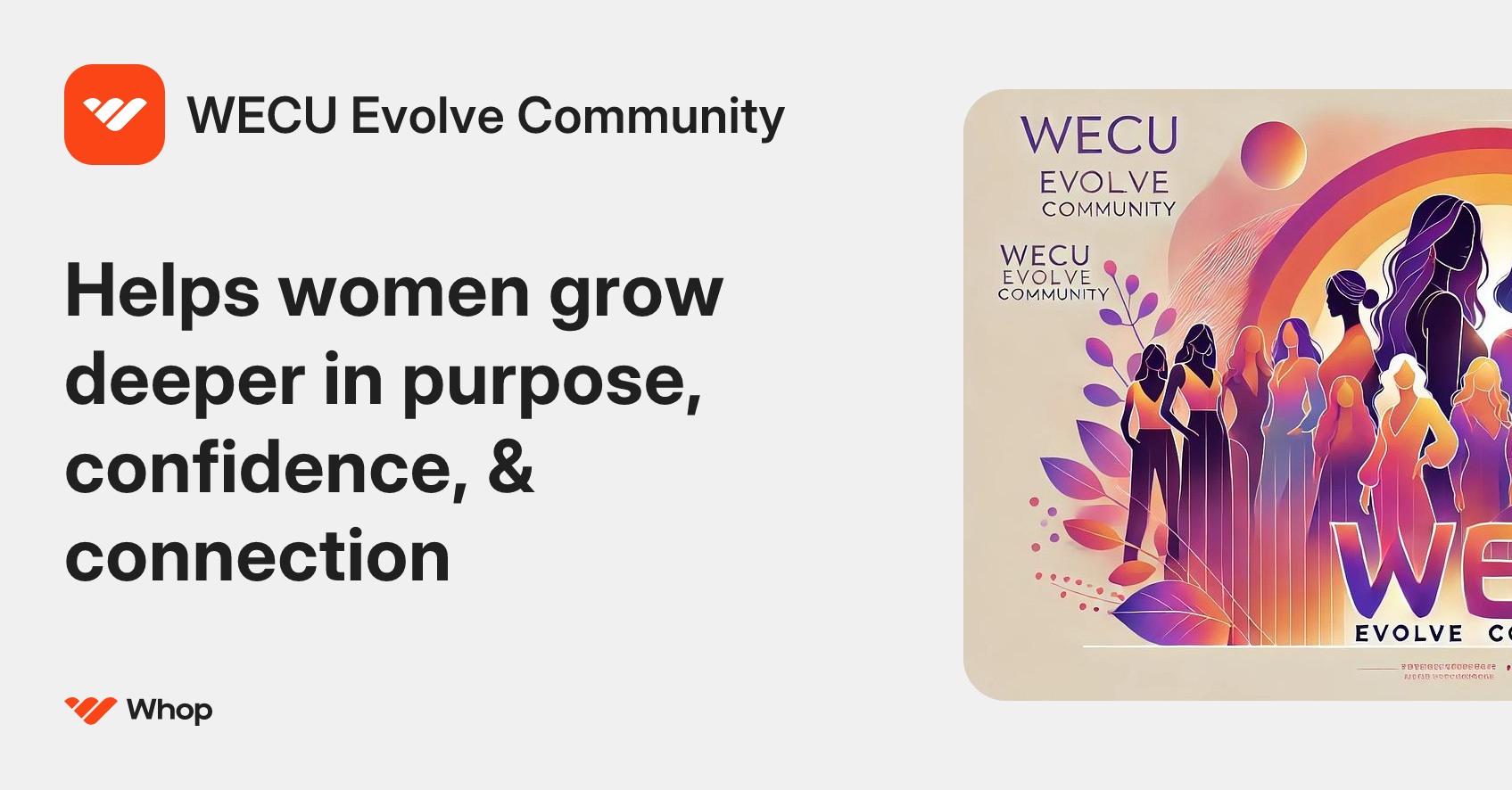WECU Evolve Community | Whop