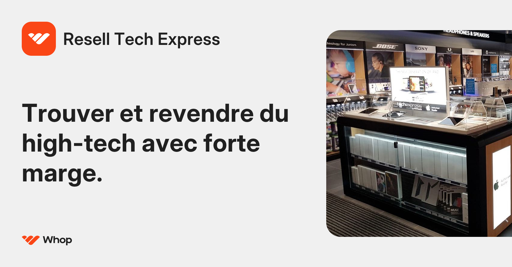 Resell Tech Express | Whop