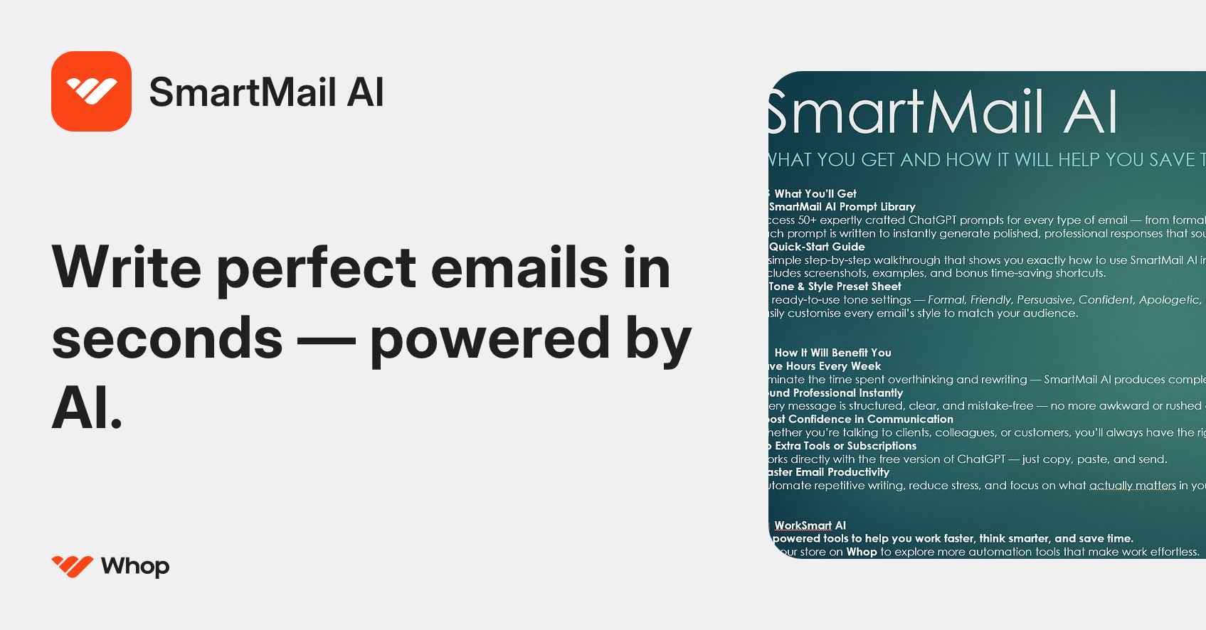 SmartMail AI | Whop