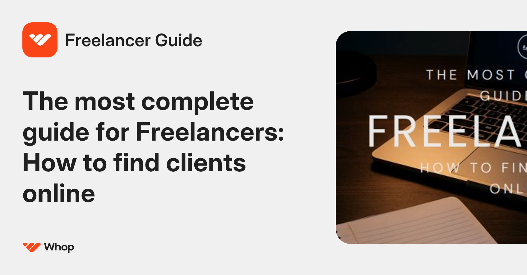 Freelancer Guide | Whop