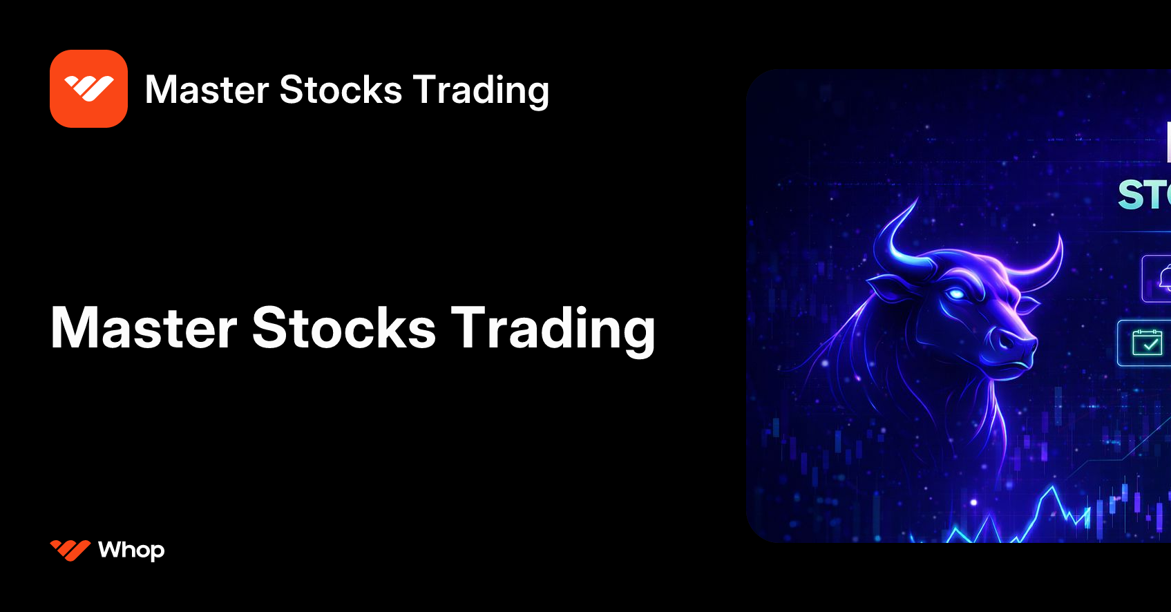 Master Stocks Trading | Whop