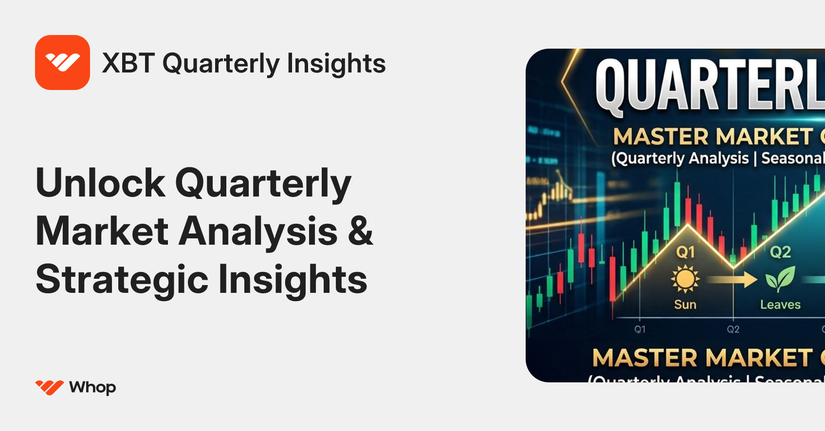 XBT Quarterly Insights | Whop