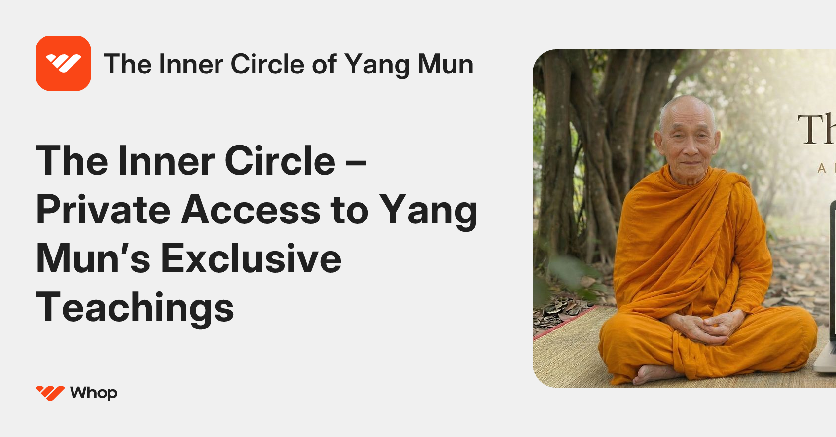 The Inner Circle of Yang Mun | Whop
