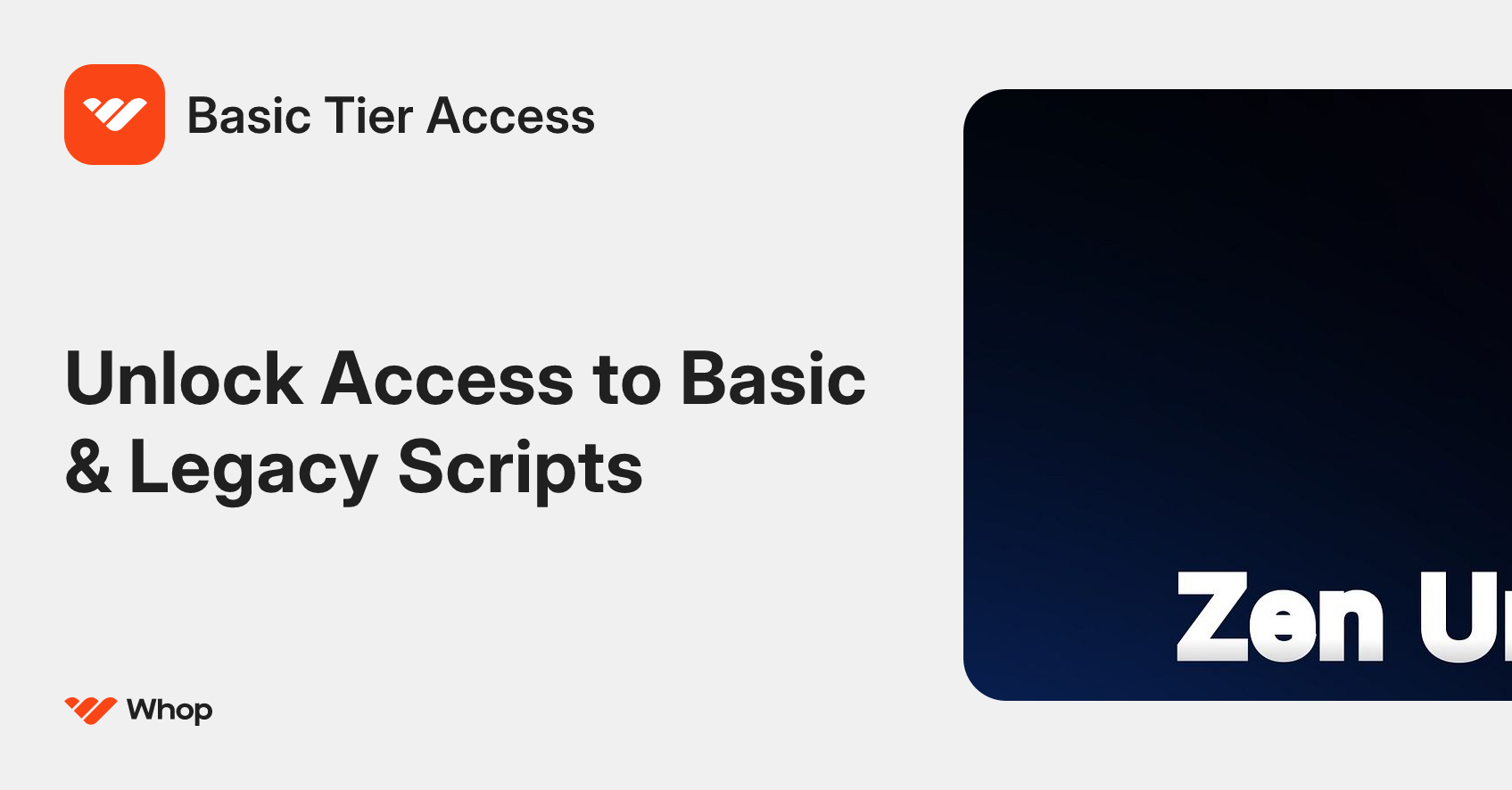 Basic Tier Access | Whop