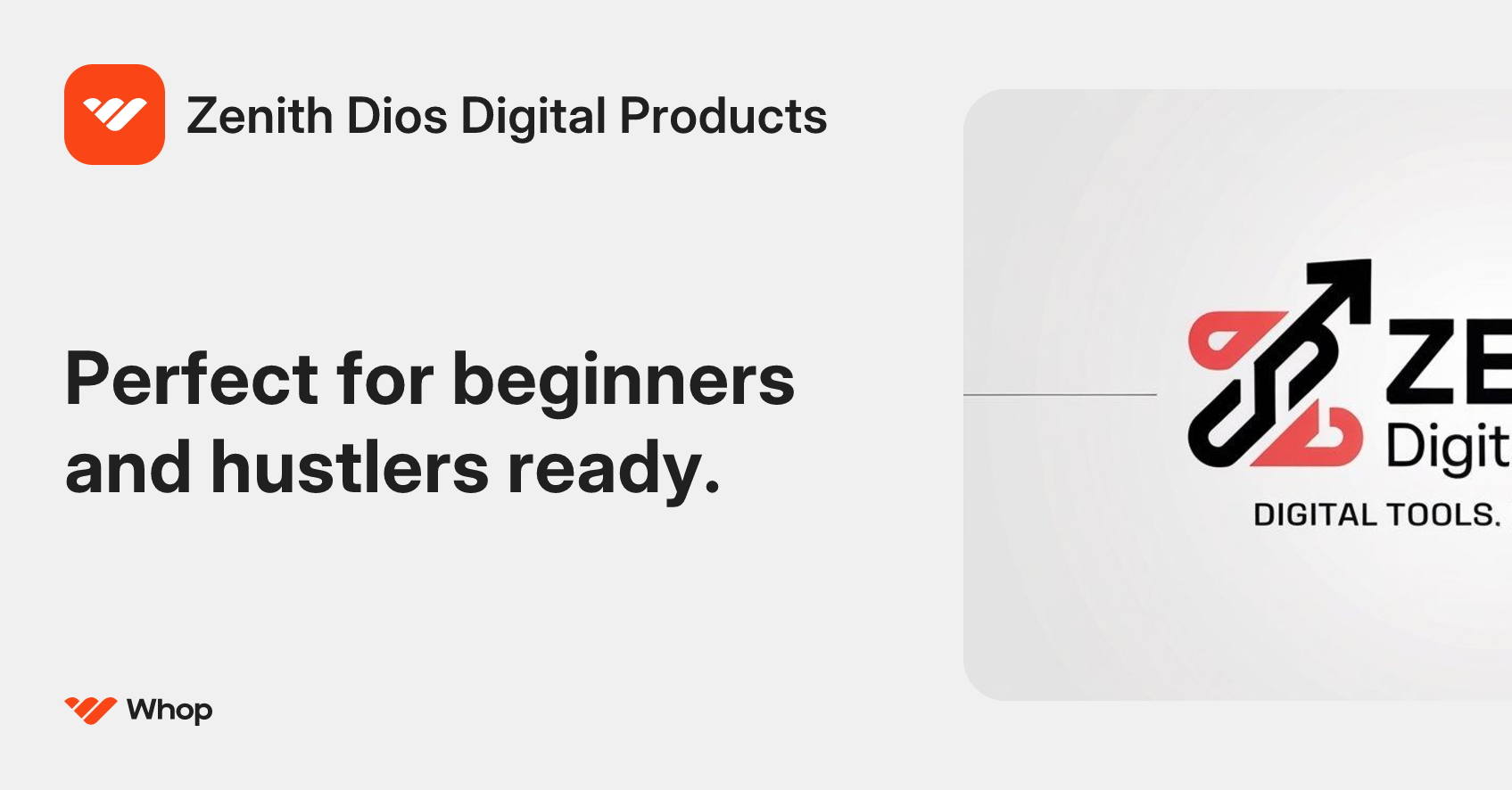 Zenith Dios Digital Products | Whop