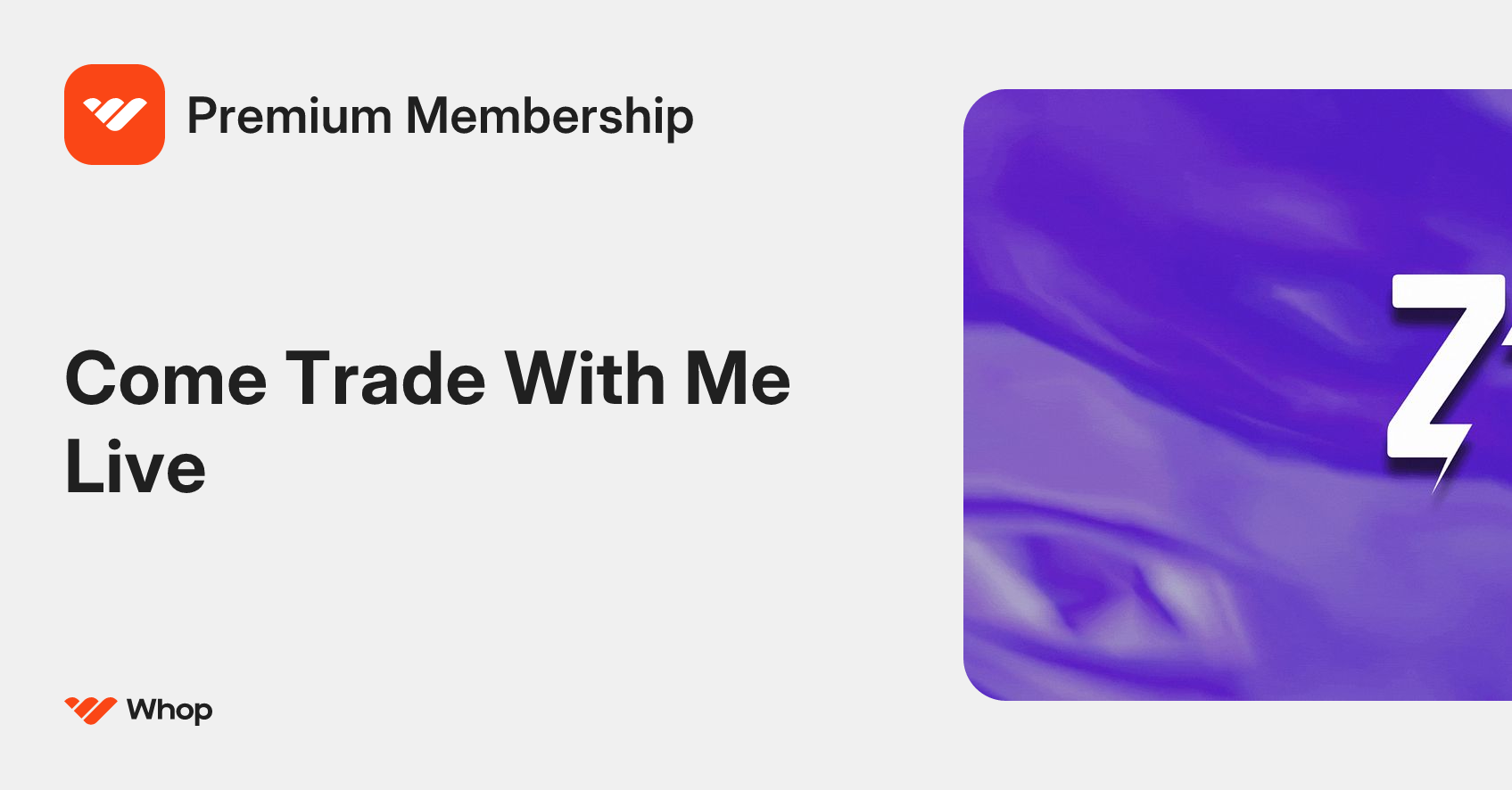 Premium Membership | Whop