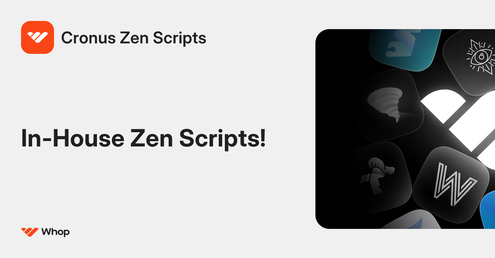 Cronus Zen Scripts | Whop
