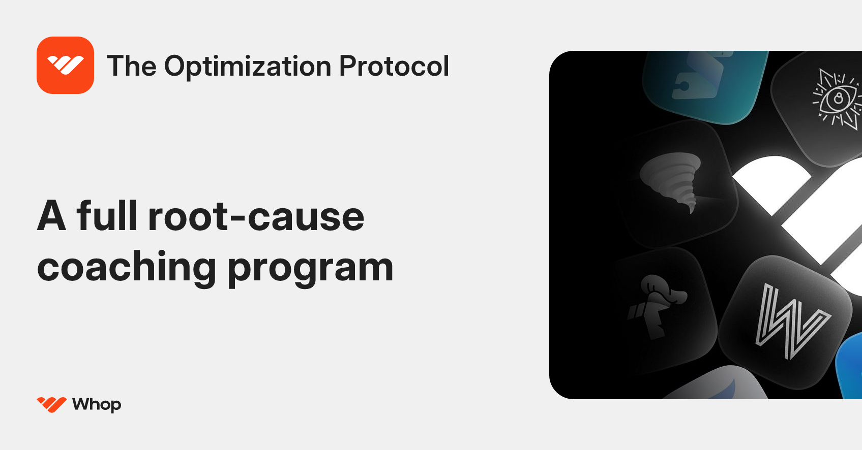 The Optimization Protocol | Whop
